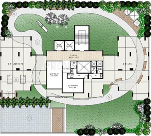 Images for Cluster Plan of Reliable Balaji Heights Images for Cluster Plan of Reliable Balaji Heights