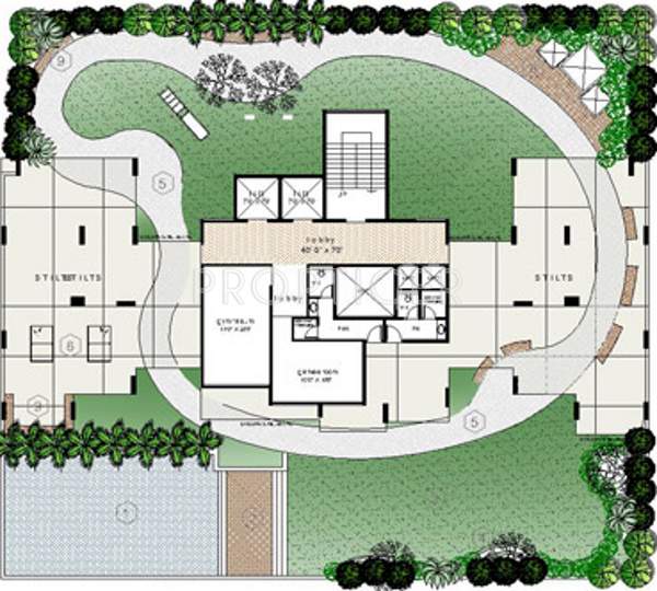 Images for Cluster Plan of Reliable Balaji Heights