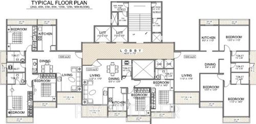 Images for Cluster Plan of Reliable Balaji Heights Images for Cluster Plan of Reliable Balaji Heights