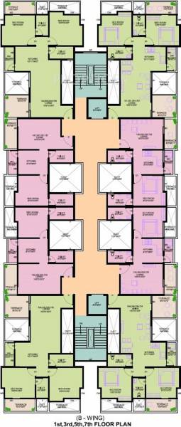 Images for Cluster Plan of Nayan Sahyadri Heights