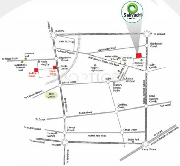 Images for Location Plan of Nayan Sahyadri Heights