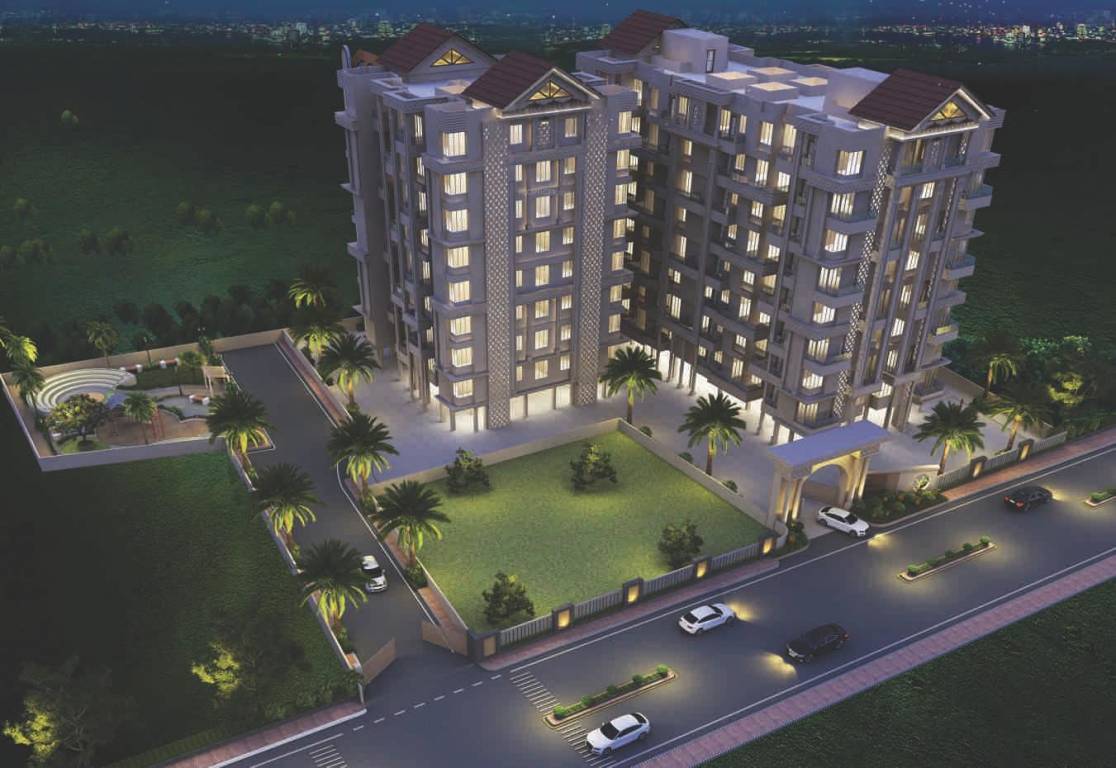 Images for Elevation of Nayan Sahyadri Heights