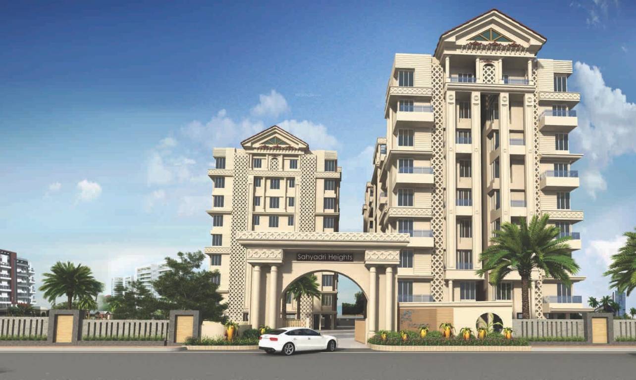 Images for Elevation of Nayan Sahyadri Heights