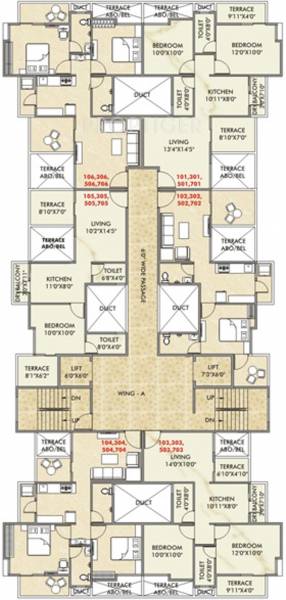 Images for Cluster Plan of Venkatesh Oxy Galaxy