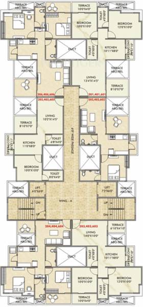 Images for Cluster Plan of Venkatesh Oxy Galaxy