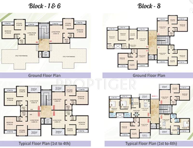 Images for Cluster Plan of Nirmiti Garden