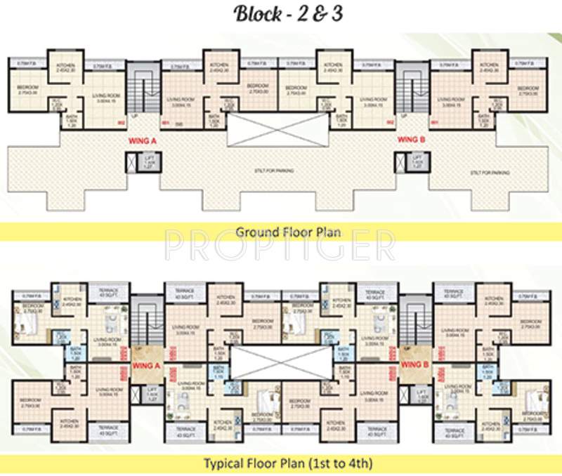 Images for Cluster Plan of Nirmiti Garden