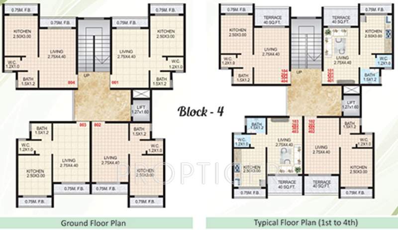 Images for Cluster Plan of Nirmiti Garden