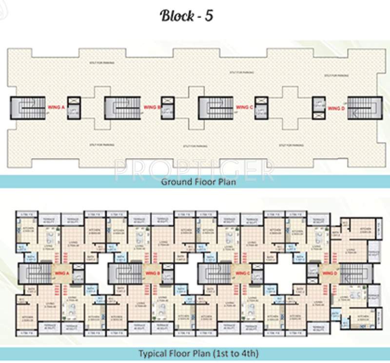 Images for Cluster Plan of Nirmiti Garden