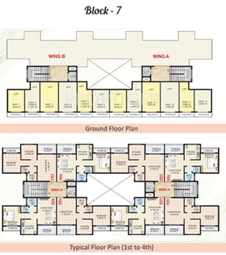 Images for Cluster Plan of Nirmiti Garden