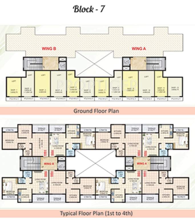 Images for Cluster Plan of Nirmiti Garden