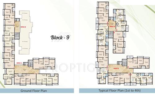 Images for Cluster Plan of Nirmiti Garden