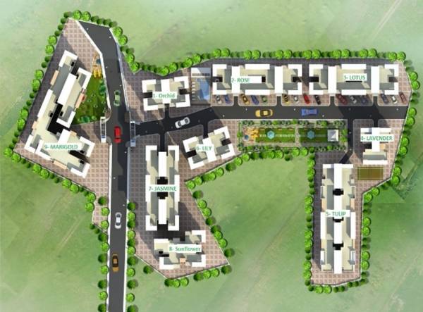 Images for Layout Plan of Nirmiti Garden