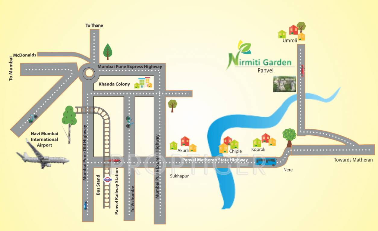 Images for Location Plan of Nirmiti Garden