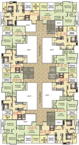  oxy-desire Images for Cluster Plan of Venkatesh Oxy Desire