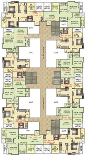  oxy-desire Images for Cluster Plan of Venkatesh Oxy Desire