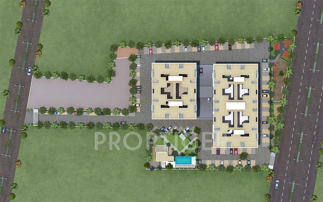 oxy desire Images for Layout Plan of Venkatesh Oxy Desire