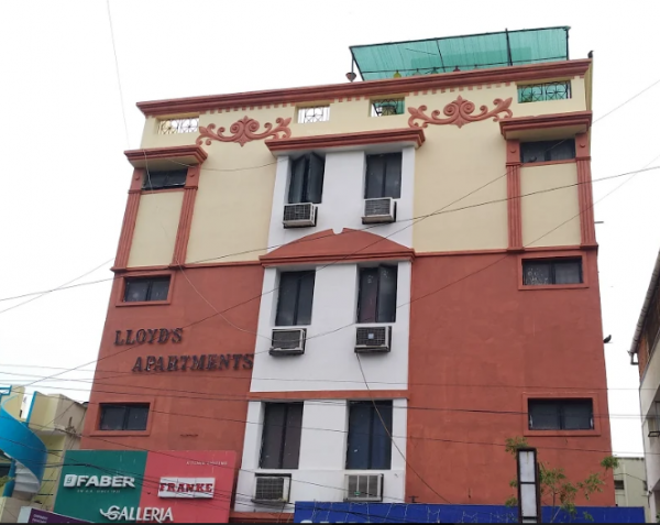 Elevation lloyds-road-apartment Elevation