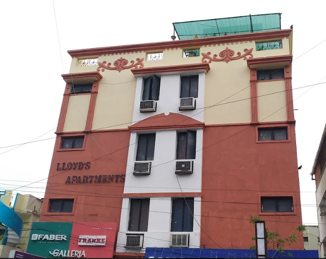  lloyds road apartment Elevation