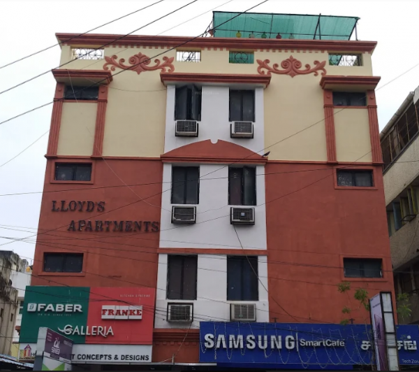 Elevation lloyds-road-apartment Elevation