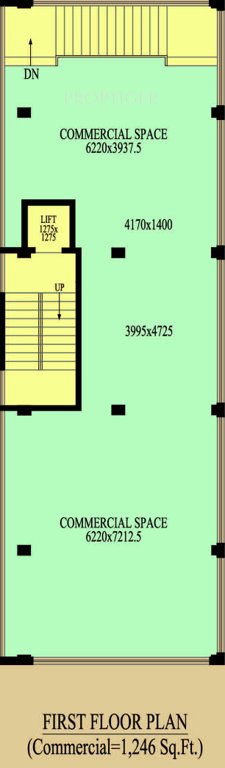 Images for Cluster Plan of Pabitra Achinta Bhawan
