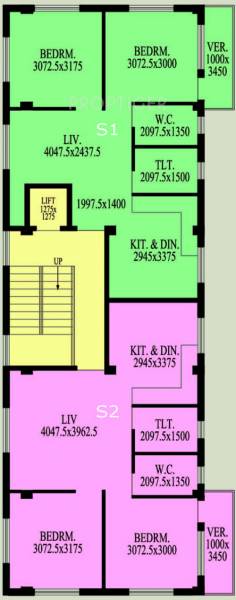 Images for Cluster Plan of Pabitra Achinta Bhawan