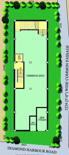Images for Cluster Plan of Pabitra Achinta Bhawan