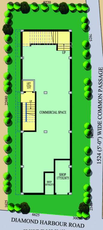 Images for Cluster Plan of Pabitra Achinta Bhawan