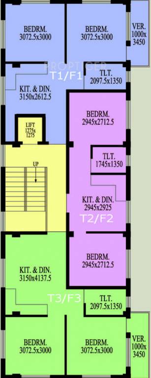 Images for Cluster Plan of Pabitra Achinta Bhawan