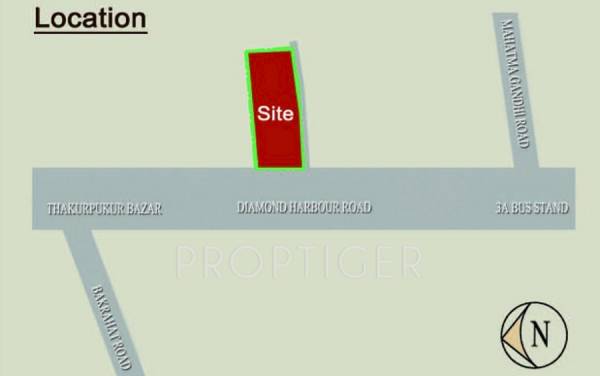 Images for Location Plan of Pabitra Achinta Bhawan