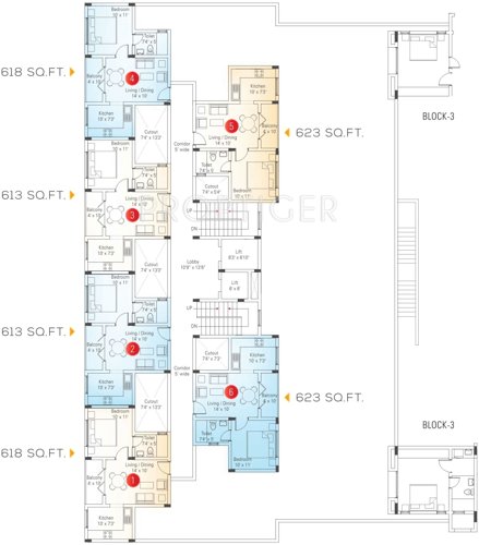 Images for Cluster Plan of Appaswamy Banyan House Images for Cluster Plan of Appaswamy Banyan House