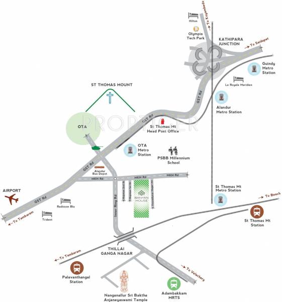 Images for Location Plan of Appaswamy Banyan House Images for Location Plan of Appaswamy Banyan House
