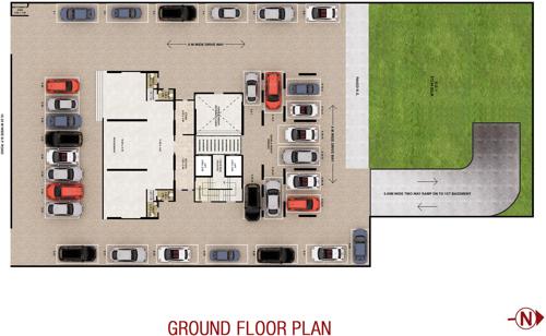  garden-grove Images for Cluster Plan of Sumit Sumit Garden Grove