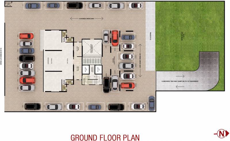  garden-grove Images for Cluster Plan of Sumit Sumit Garden Grove