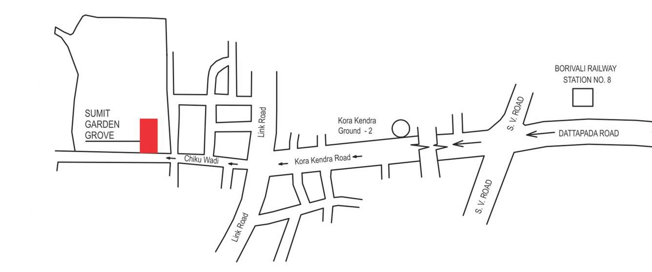  garden grove Images for Location Plan of Sumit Sumit Garden Grove