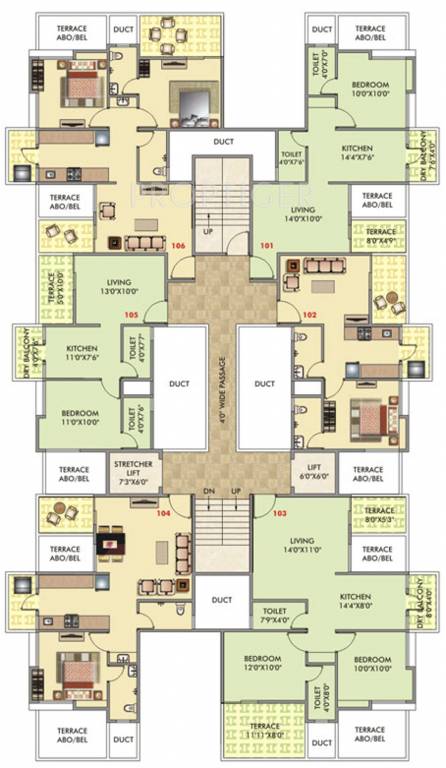 Images for Cluster Plan of Venkatesh Oxy Evolve