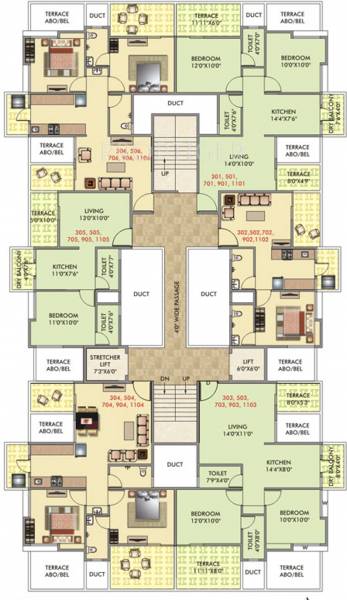 Images for Cluster Plan of Venkatesh Oxy Evolve Images for Cluster Plan of Venkatesh Oxy Evolve