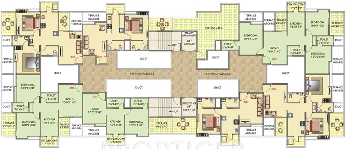 Images for Cluster Plan of Venkatesh Oxy Evolve