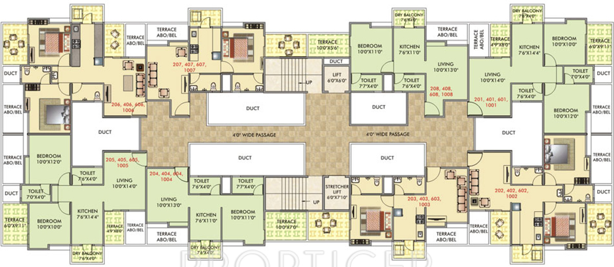 Images for Cluster Plan of Venkatesh Oxy Evolve