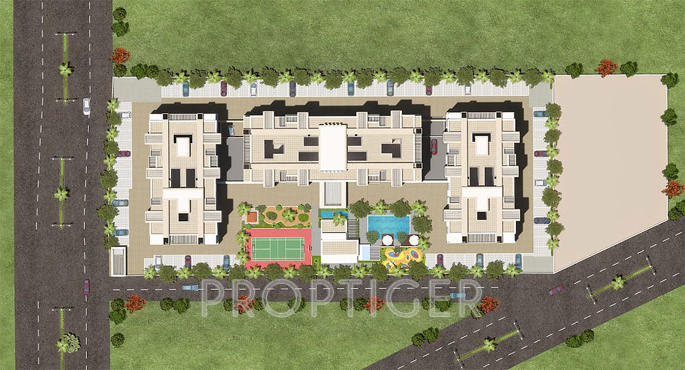 Images for Layout Plan of Venkatesh Oxy Evolve