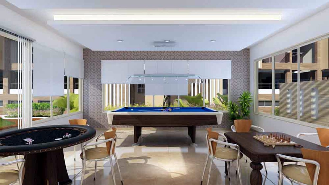 Images for Amenities of Venkatesh Oxy Evolve