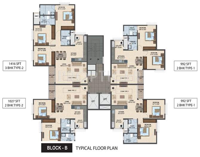 Images for Cluster Plan of Salarpuria Sattva Laurel Heights