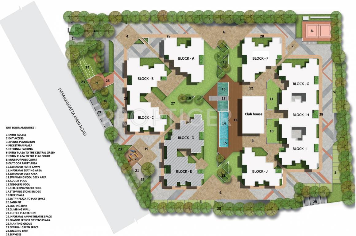 Images for Master Plan of Salarpuria Sattva Laurel Heights