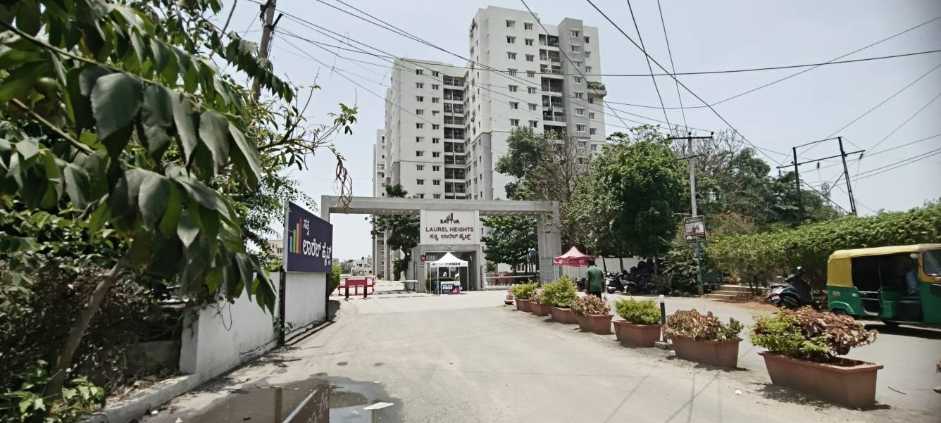 sattva laurel heights Gated Community