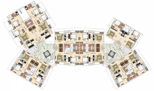 Images for Cluster Plan of Ajmera Heritage City Images for Cluster Plan of Ajmera Heritage City