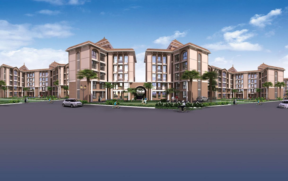 Images for Elevation of Ajmera Heritage City