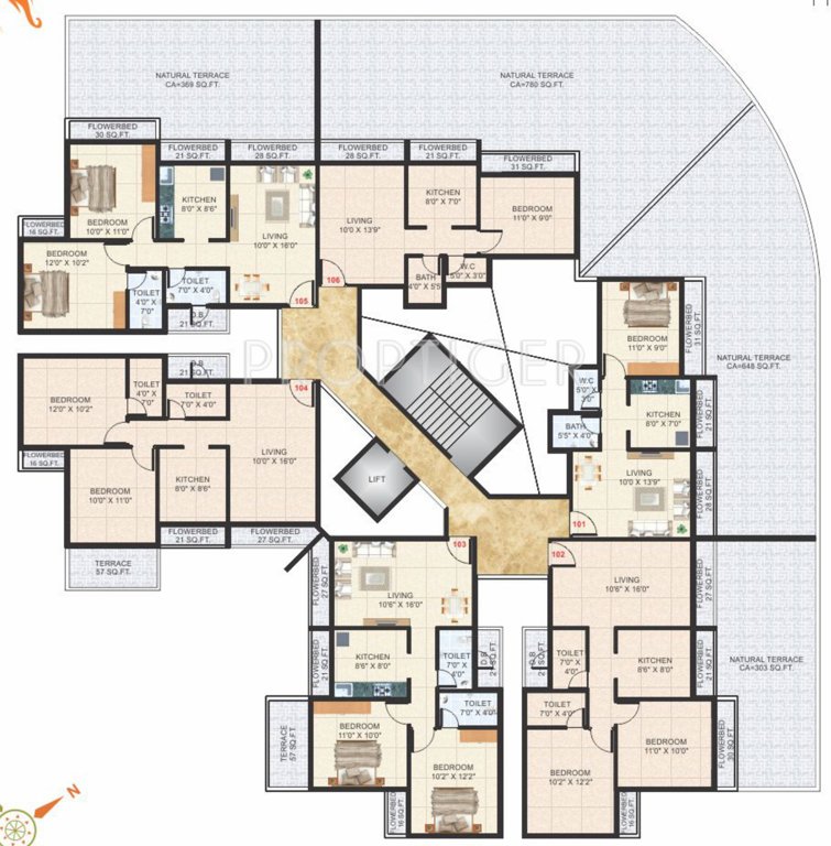 Images for Cluster Plan of Yushan Maple Viva