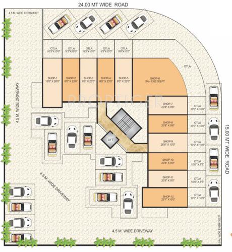 Images for Cluster Plan of Yushan Maple Viva