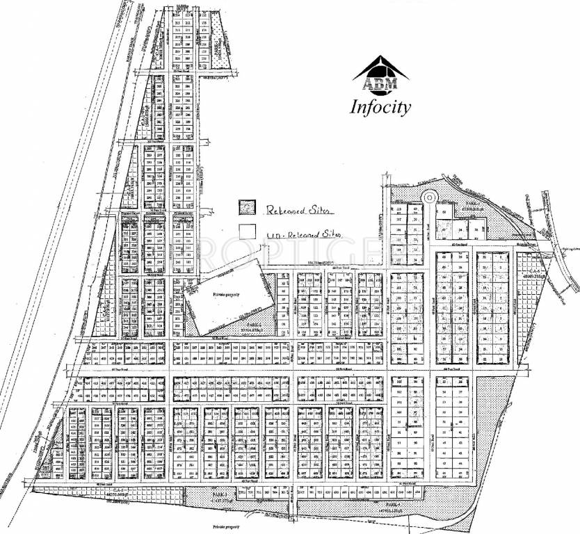 Images for Layout Plan of Abm Infocity