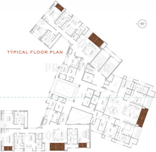 Images for Cluster Plan of ABIL Avaanti Residences